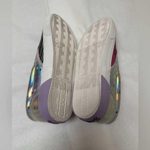 NwOt; Disney Shoes The Nightmare Before Christmas Jack & Sally Slip On Sneakers - Picture 8 of 9